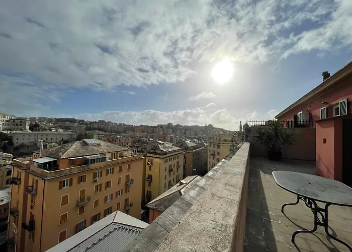 Genova La Liberta Dell\'Attico